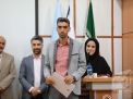 گزارش تصویری  مراسم تقدیر از مدیران و کارمندان نمونه
